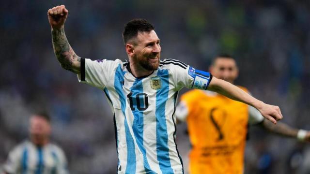 梅西宣布加盟迈阿密国际 小贝手机收100万条信息